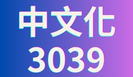 中文化 3039