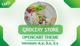 Grocery Store Theme