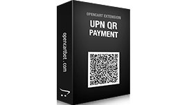 UPN QR code payment for Slovenia