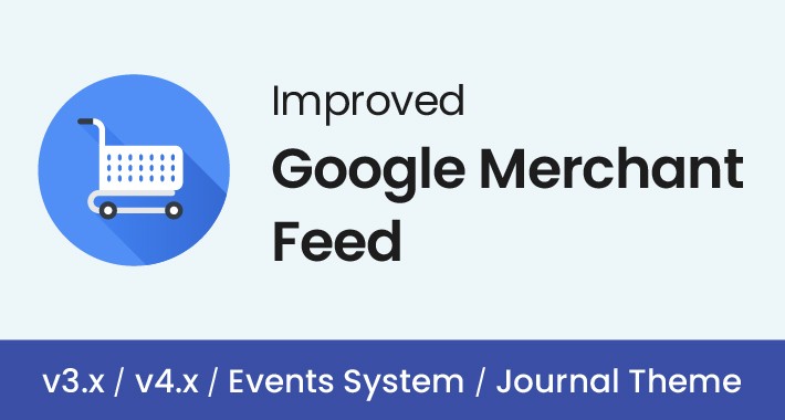 Improved Google Merchant Feed
