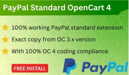 PayPal Standard for OpenCart 4