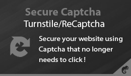 Secure Captcha - Turnstile/ReCaptcha